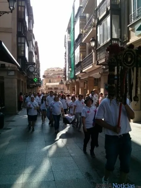 El Viernes de Toros inunda la capital. / SN