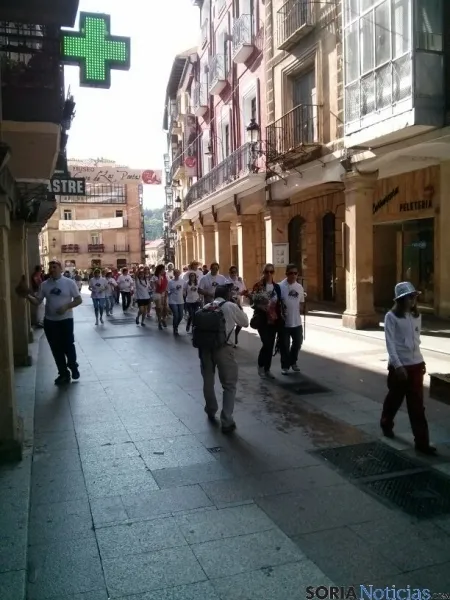 El Viernes de Toros inunda la capital. / SN