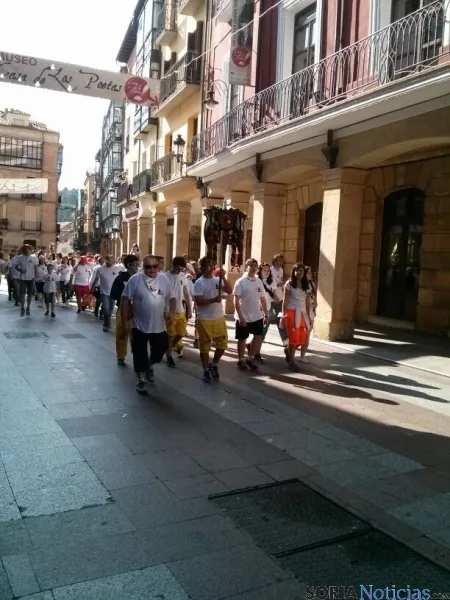 El Viernes de Toros inunda la capital. / SN