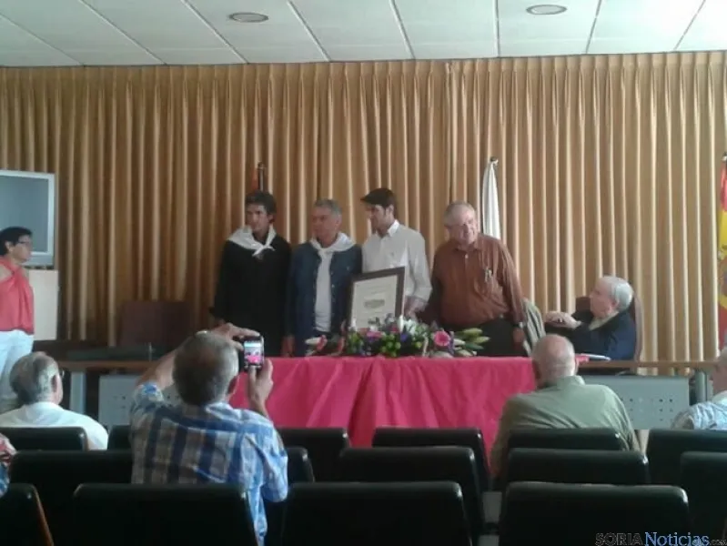 Premio a David Adalid