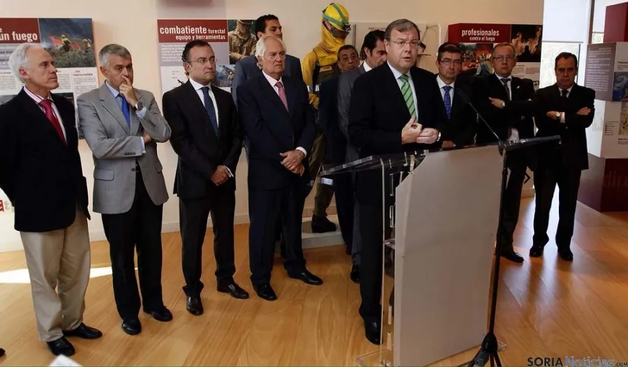 Silván, en la presentación de la campaña. 
