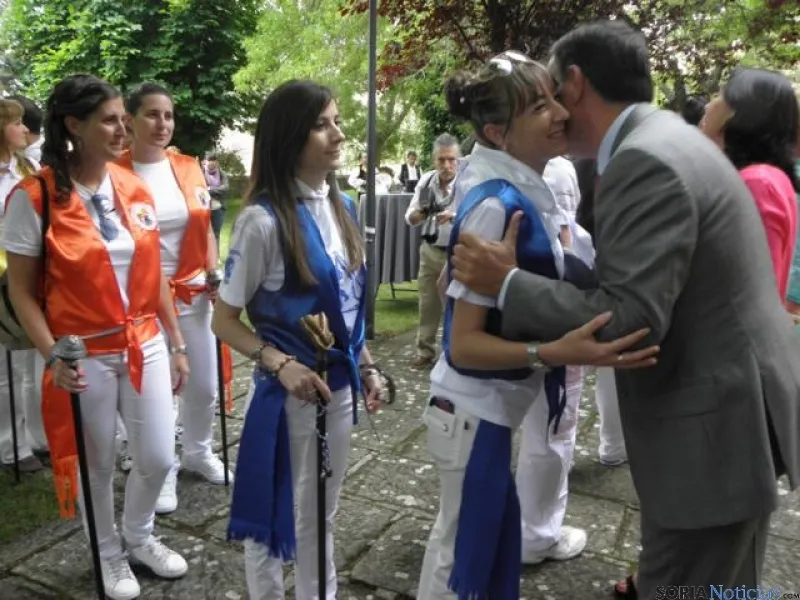 Homenaje de Diputación a los Jurados