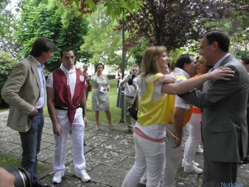 Homenaje de Diputación a los Jurados
