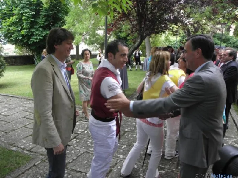 Homenaje de Diputación a los Jurados