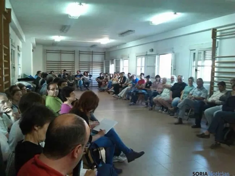 Asamblea de Podemos Soria