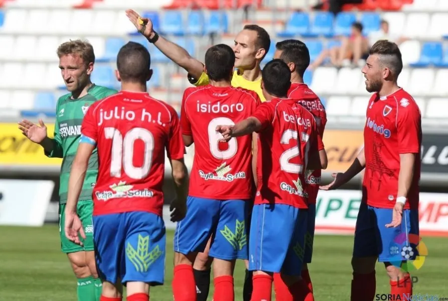 Numancia-Eibar
