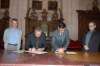 Firma del convenio Diputación y Cabildo