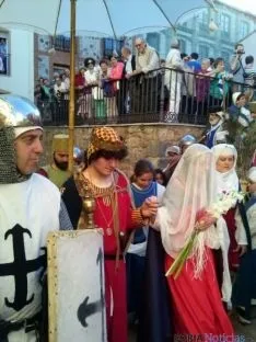 Desposorios reales en Ágreda