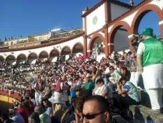 Primera tarde de toros en San Juan