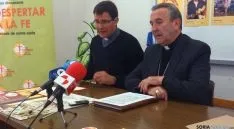 Melgar, (izda.) con Hernández presentan el ciclo. 