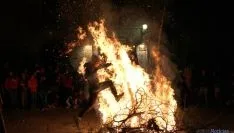 Uno de los espectaculares saltos. / SN