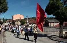 Cubilla se vuelca con la Patrona de La Concordia.