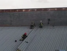 Intervención de los bomberos