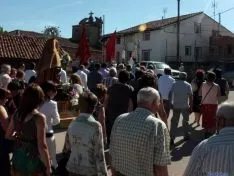 Cubilla se vuelca con la Patrona de La Concordia.