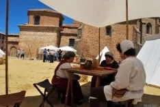 Ágreda ha visto recreadas las bodas reales de 1221