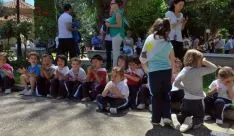 Los pequeños de Escolapias celebran el Domingo de Calderas.