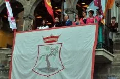 Pregón de Los Milagros en Ágreda.