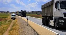 El aparatoso accidente no ha registrado víctimas. / SN