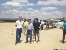 Jornada en el aeródromo