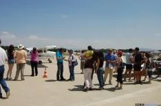 Jornada en el aeródromo