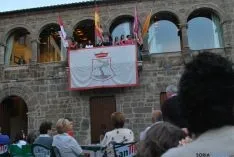 Pregón de Los Milagros en Ágreda.