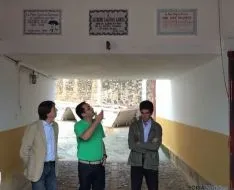 Inauguración del azulejo