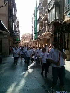 El Viernes de Toros inunda la capital. / SN