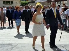 Jurados de La Cruz y San Pedro: Alfredo Andrés Manzanero y Ana Gemma Álvaro