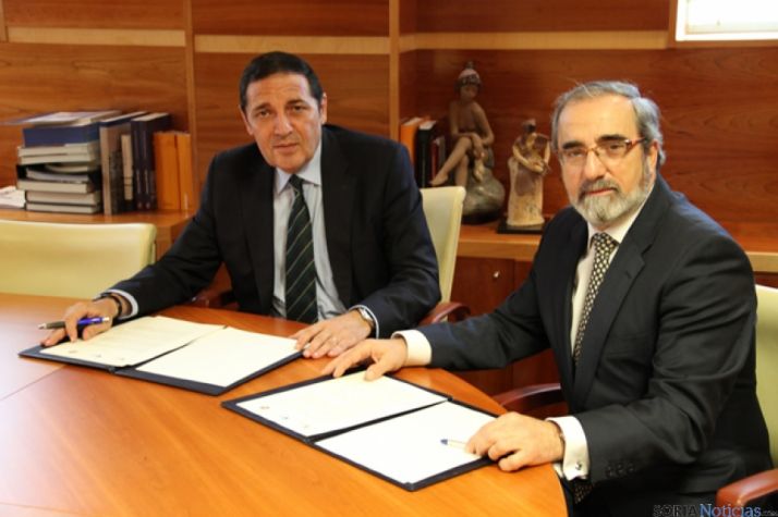 Firma del convenio