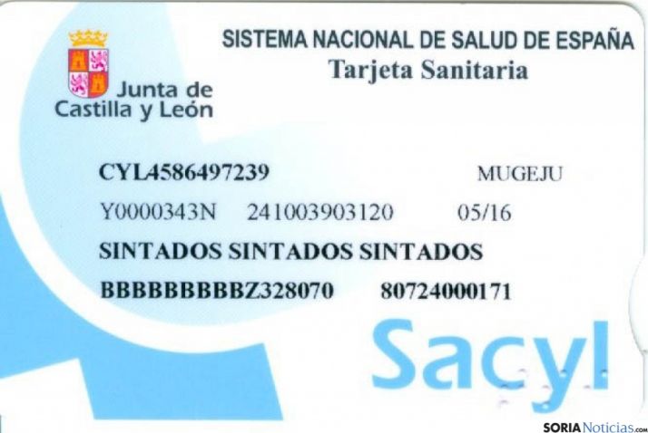 Anverso de la nueva tarjeta.