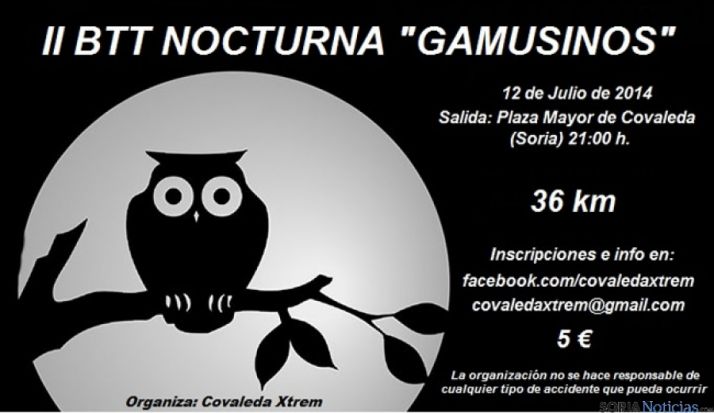 II ruta BTT Gamusinos
