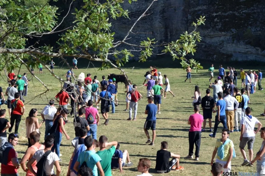 Foto 7 - Alg&uacute;n susto serio por los novillos y miles de personas disfrutando en La Compra