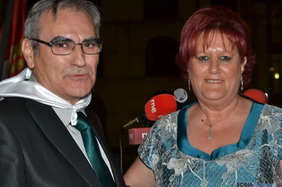 Ignacio Gutiérrez y Mª Pilar de los Reyes