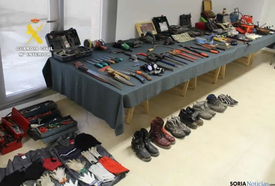 Materiales recuperados