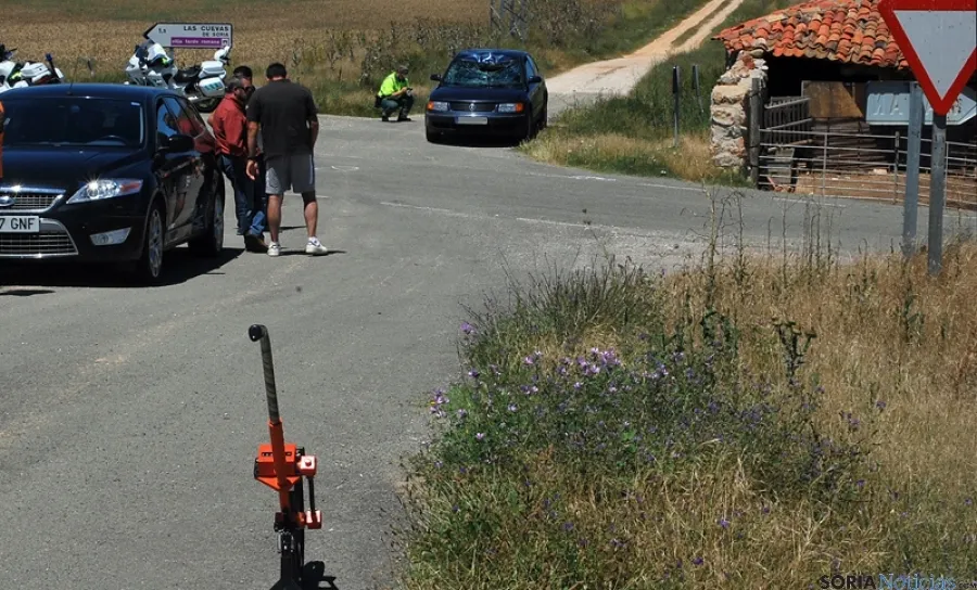 Lugar del accidente. / SN