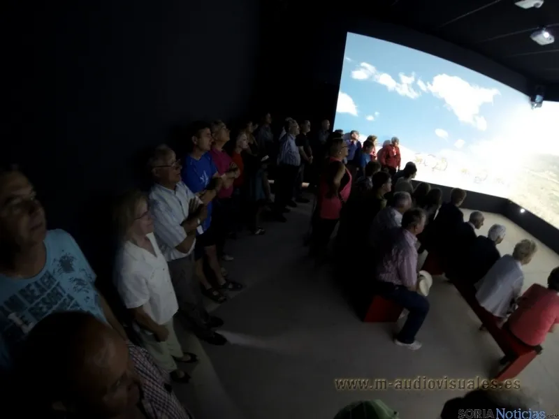 Apertura del Centro de Interpretación/M-Audiovisuales