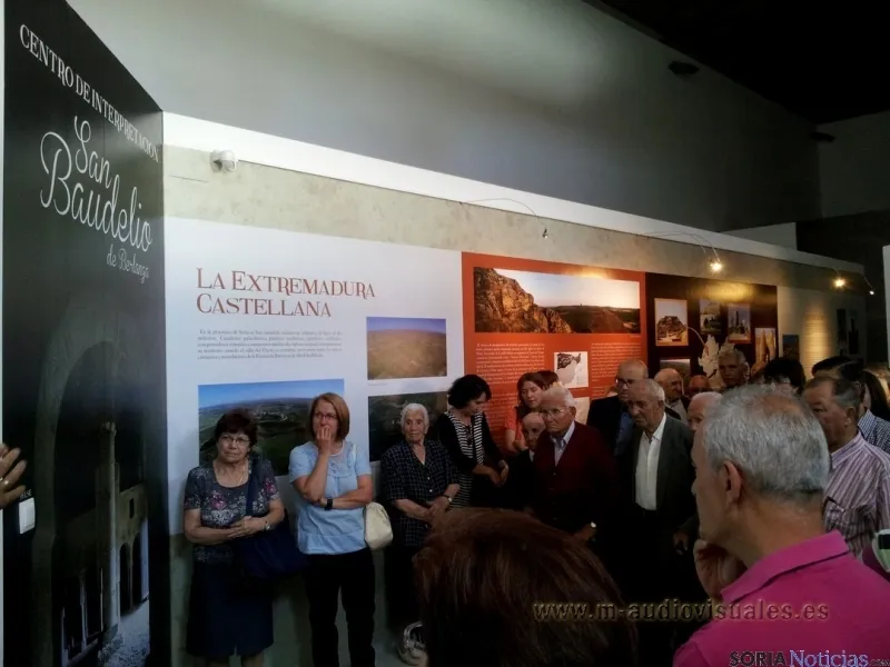 Apertura del Centro de Interpretación/M-Audiovisuales