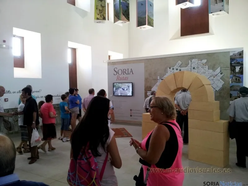 Apertura del Centro de Interpretación/M-Audiovisuales