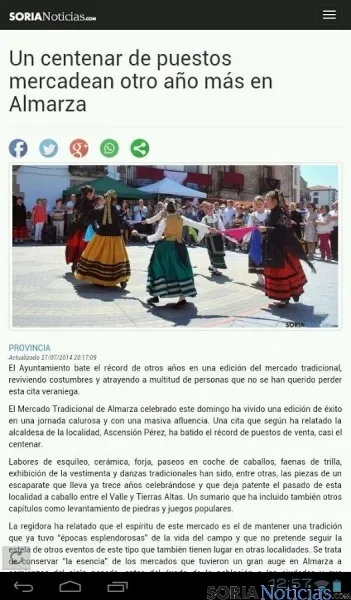 Diversas alternativas del nuevo menú. / SN