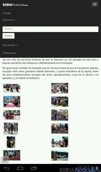 Diversas alternativas del nuevo menú. / SN