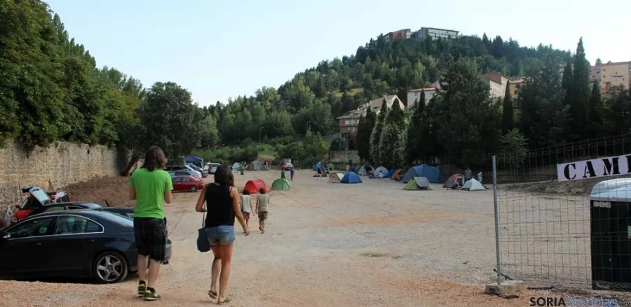 Camping del Enclave. / SN