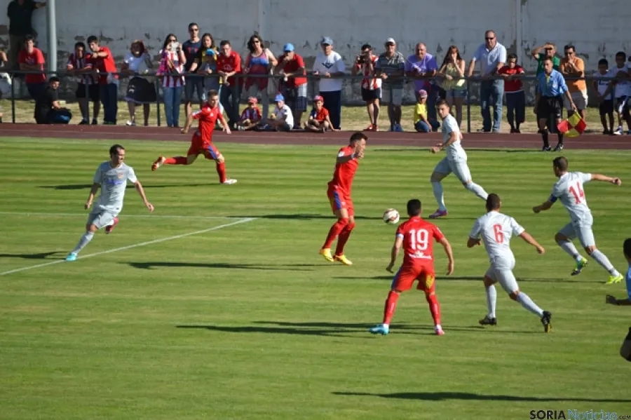 Numancia-Atco de Madrid
