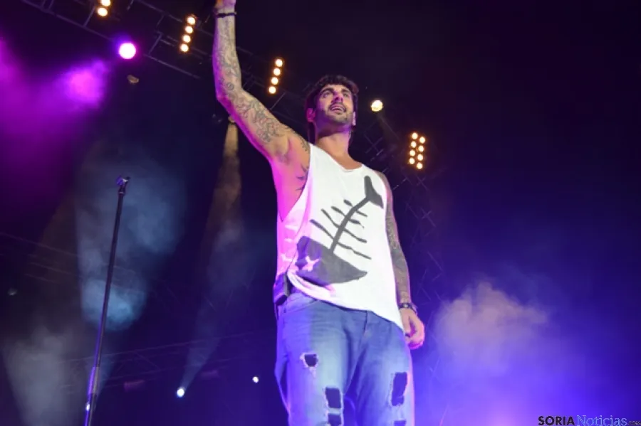 Melendi concierto en Soria