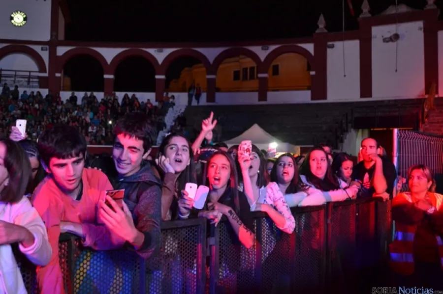 Melendi concierto en Soria