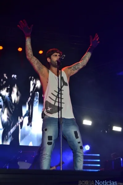 Melendi concierto en Soria