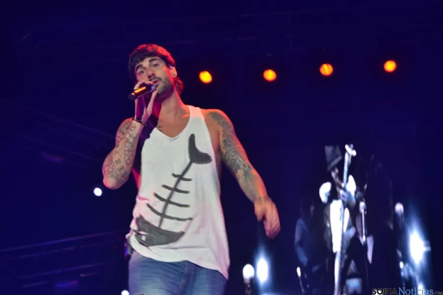Melendi concierto en Soria