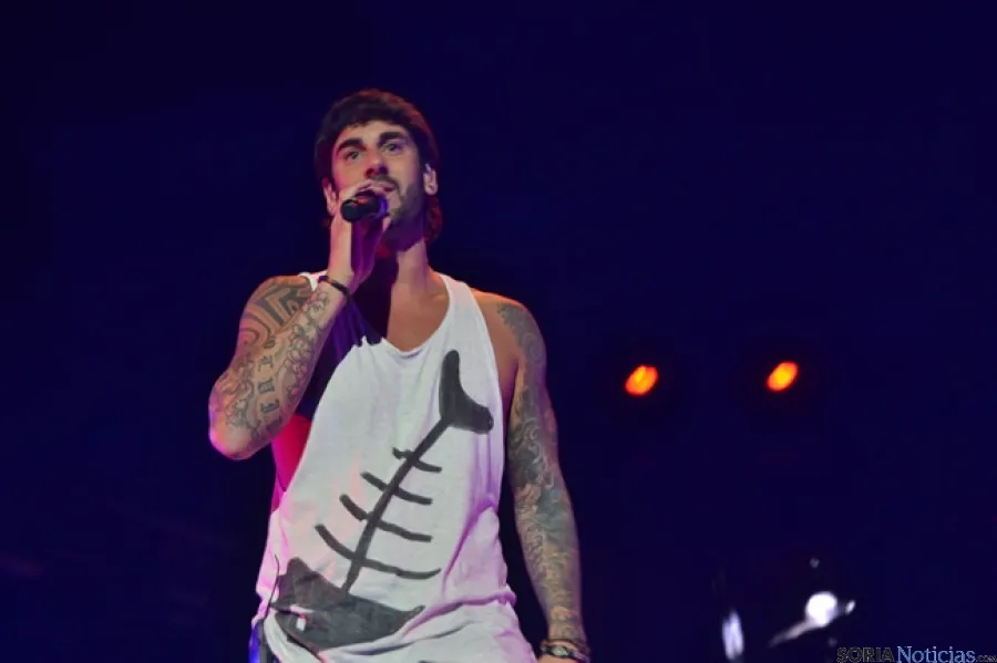 Melendi concierto en Soria