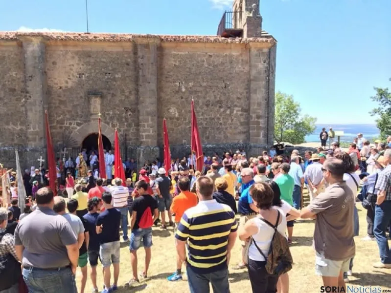 Romería en la Virgen del Castillo