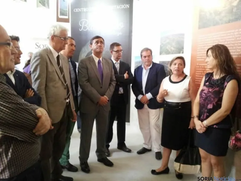 Inauguración del Centro de Interpretación