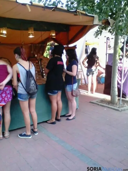 Mercado en el Enclave